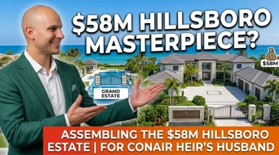  Developer Married into Billionaire Conair Family Buys $37M HB Mansion